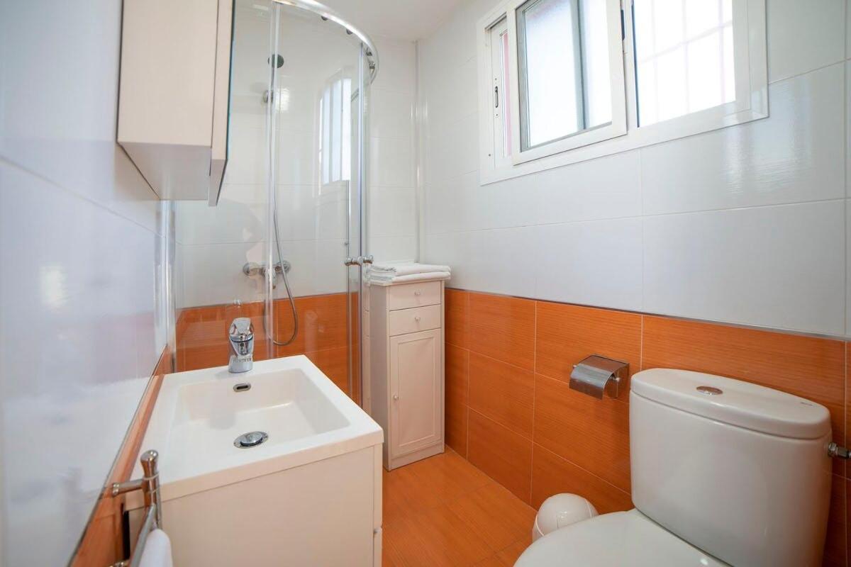 Bonito Apartamento Con Terraza - Pedregalejo Playa Málaga Buitenkant foto