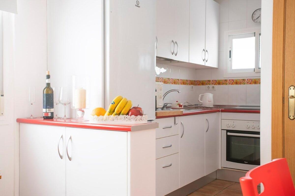 Bonito Apartamento Con Terraza - Pedregalejo Playa Málaga Buitenkant foto