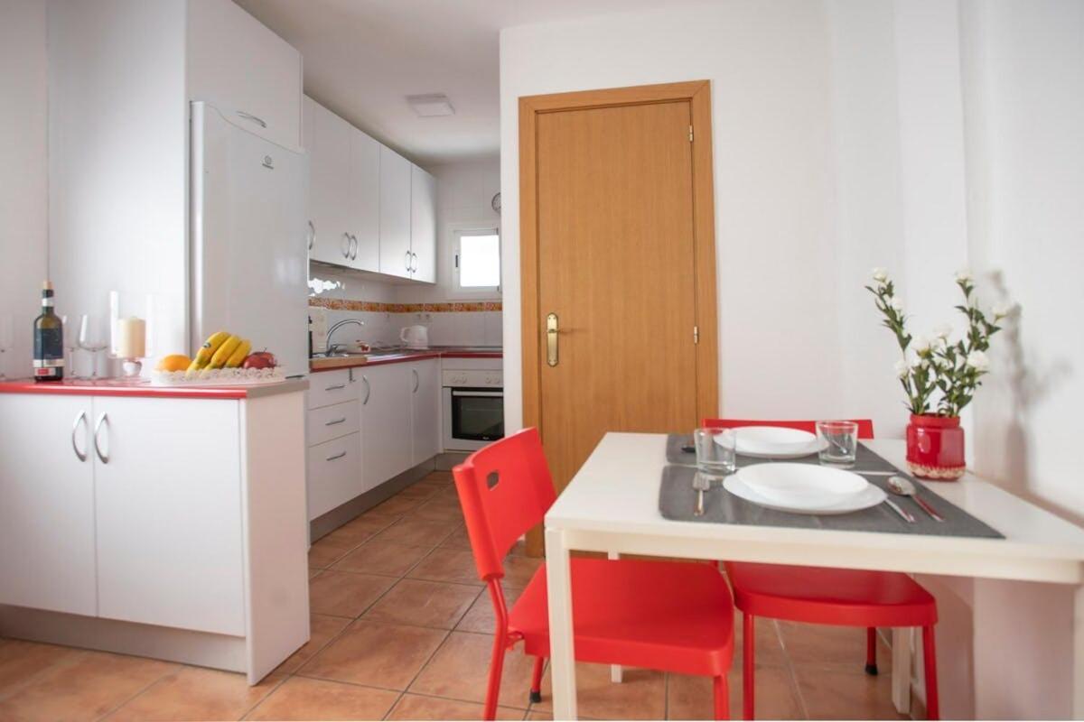 Bonito Apartamento Con Terraza - Pedregalejo Playa Málaga Buitenkant foto