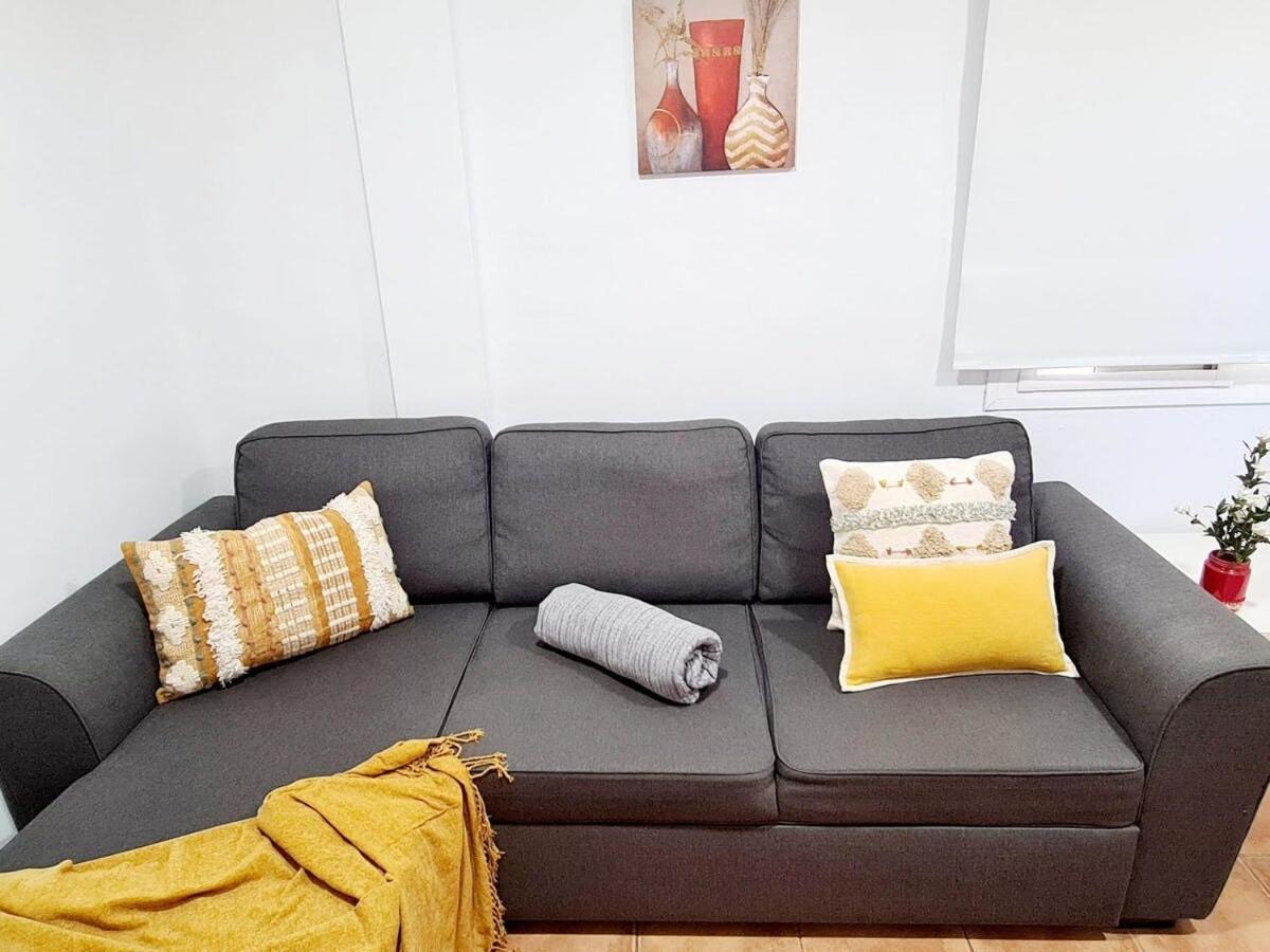Bonito Apartamento Con Terraza - Pedregalejo Playa Málaga Buitenkant foto