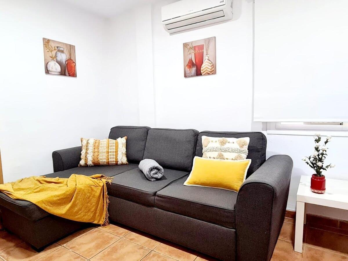 Bonito Apartamento Con Terraza - Pedregalejo Playa Málaga Buitenkant foto