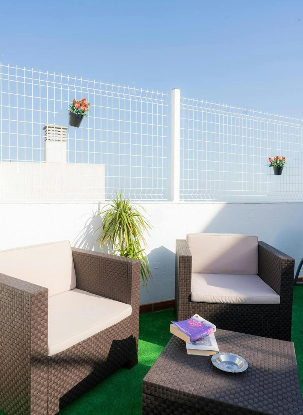 Bonito Apartamento Con Terraza - Pedregalejo Playa Málaga Buitenkant foto